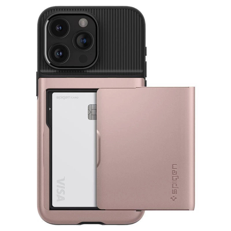Spigen Slim Armor CS Case for iPhone 15 Pro Max - Pink_2