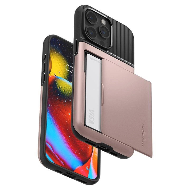 Spigen Slim Armor CS Case for iPhone 15 Pro Max - Pink_6
