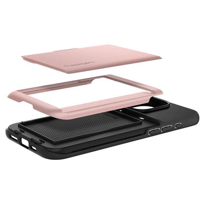 Spigen Slim Armor CS Case for iPhone 15 Pro Max - Pink_7