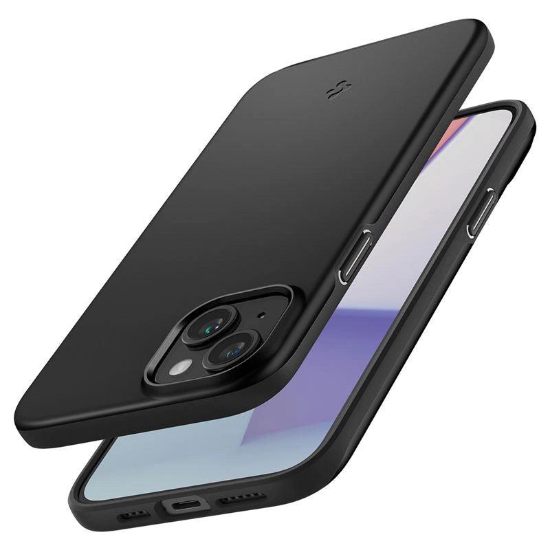 Spigen Thin Fit iPhone 15 Case - Black_13