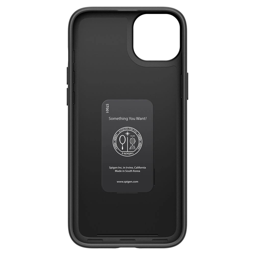 Spigen Thin Fit iPhone 15 Case - Black_2