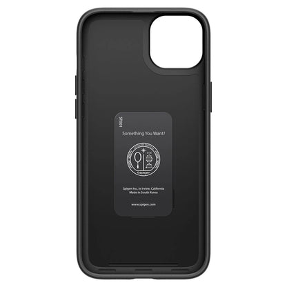 Spigen Thin Fit iPhone 15 Case - Black_2