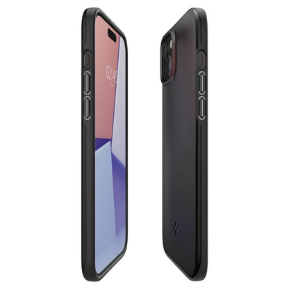 Spigen Thin Fit iPhone 15 Case - Black_6