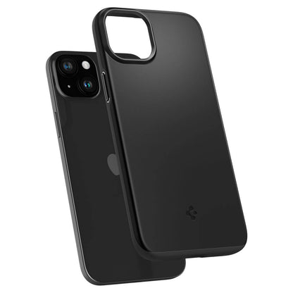 Spigen Thin Fit iPhone 15 Case - Black_7