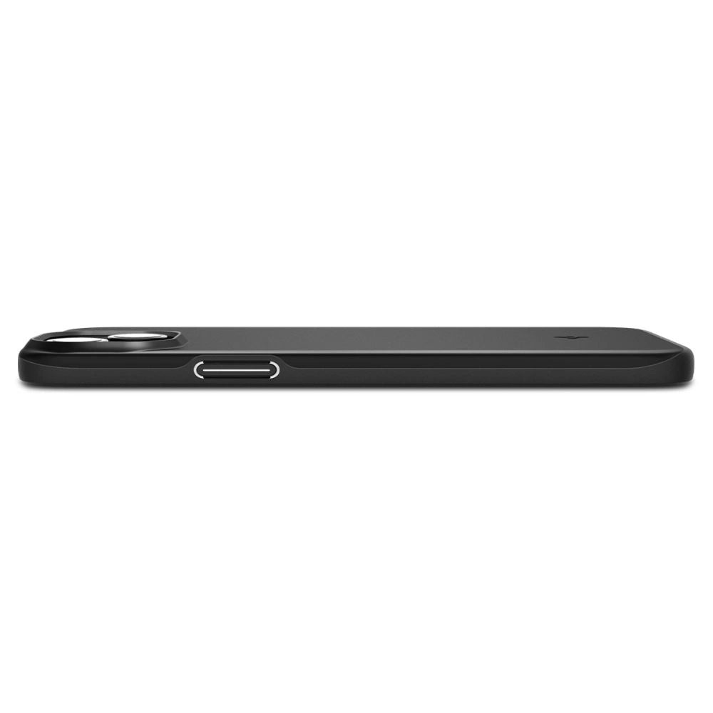 Spigen Thin Fit iPhone 15 Case - Black_8
