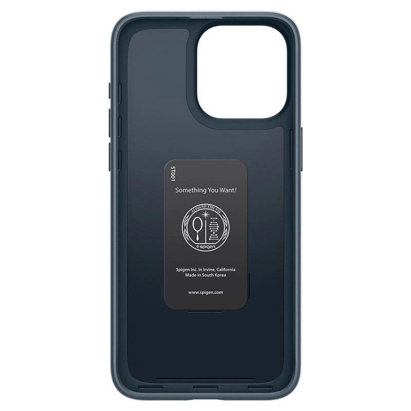 Spigen Thin Fit iPhone 15 Pro Case - Navy Blue_9
