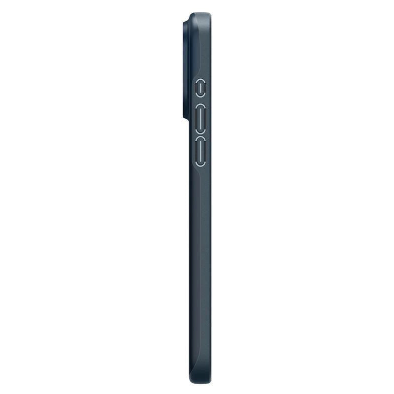 Spigen Thin Fit iPhone 15 Pro Max Case - Black Metal_9