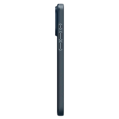 Spigen Thin Fit iPhone 15 Pro Max Case - Black Metal_9