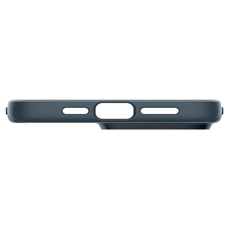 Spigen Thin Fit iPhone 15 Pro Max Case - Black Metal_12