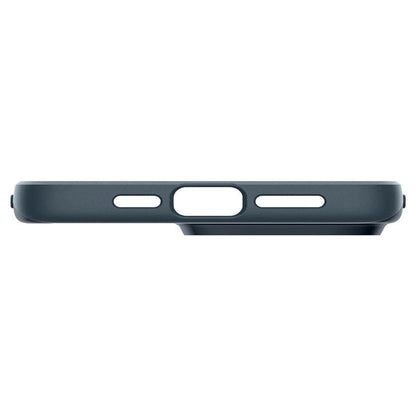 Spigen Thin Fit iPhone 15 Pro Max Case - Black Metal_12