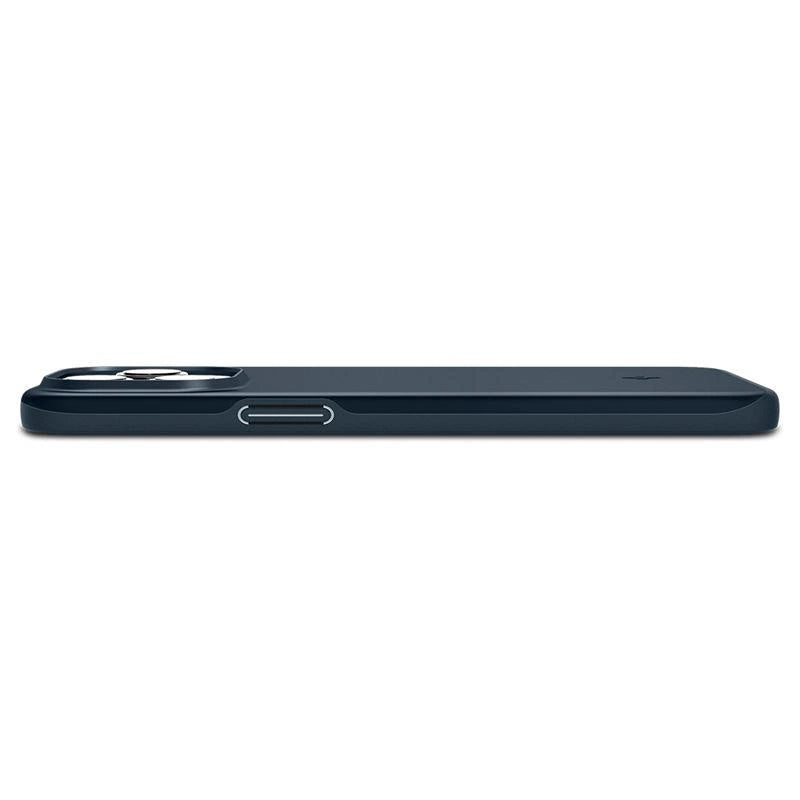 Spigen Thin Fit iPhone 15 Pro Max Case - Black Metal_1