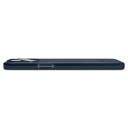 Spigen Thin Fit iPhone 15 Pro Max Case - Black Metal_1