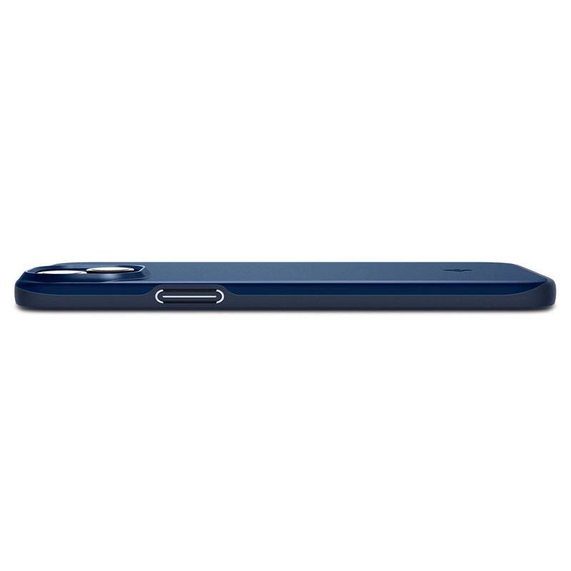 Spigen Thin Fit iPhone 15 Plus Case - Blue_0