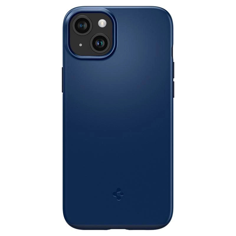 Spigen Thin Fit iPhone 15 Plus Case - Blue_13