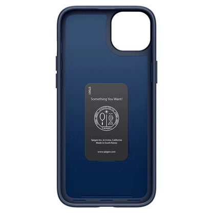 Spigen Thin Fit iPhone 15 Plus Case - Blue_14