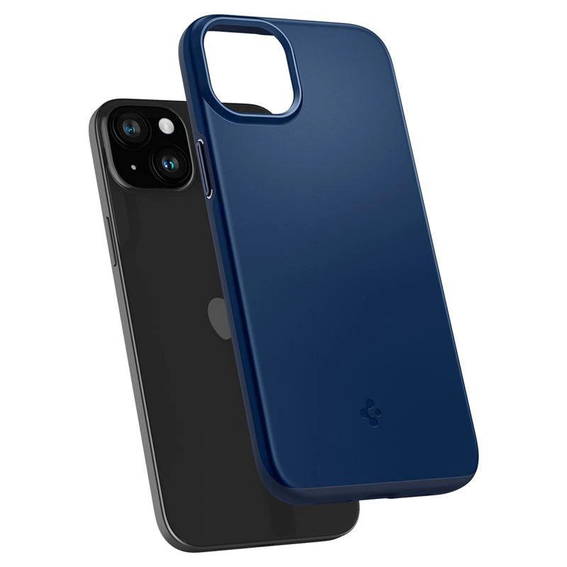 Spigen Thin Fit iPhone 15 Plus Case - Blue_8