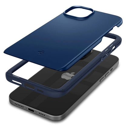 Spigen Thin Fit iPhone 15 Plus Case - Blue_9