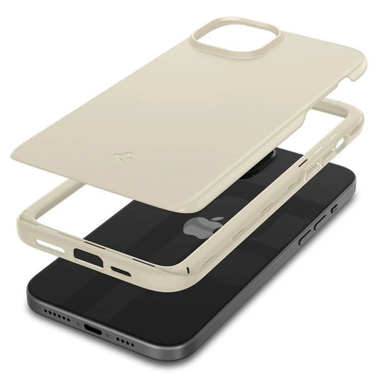 Spigen Thin Fit iPhone 15 Plus Case - Beige_0