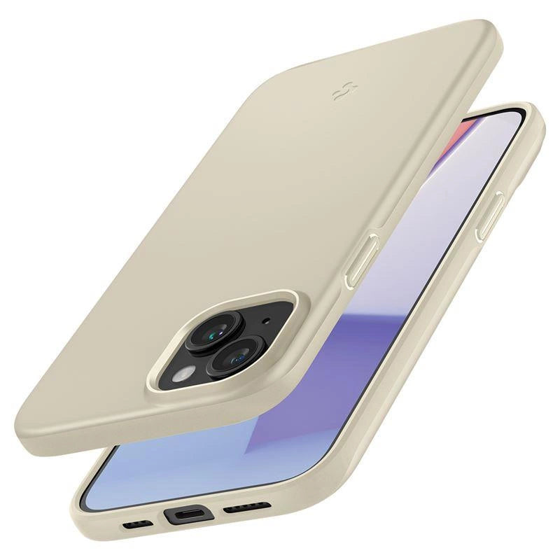 Spigen Thin Fit iPhone 15 Plus Case - Beige_13