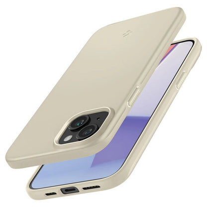 Spigen Thin Fit iPhone 15 Plus Case - Beige_13