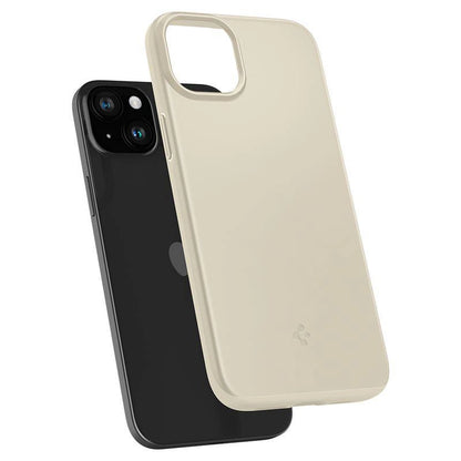 Spigen Thin Fit iPhone 15 Plus Case - Beige_15