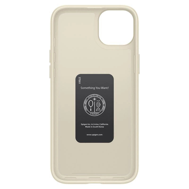 Spigen Thin Fit iPhone 15 Plus Case - Beige_9