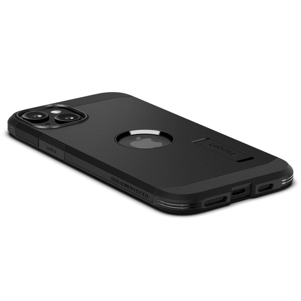 Spigen Tough Armor MagSafe case for iPhone 15 - black_9