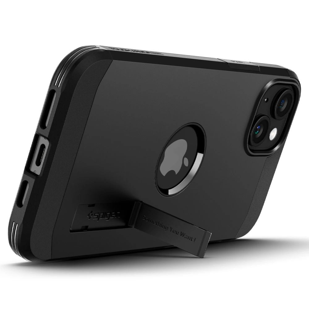 Spigen Tough Armor MagSafe case for iPhone 15 - black_6