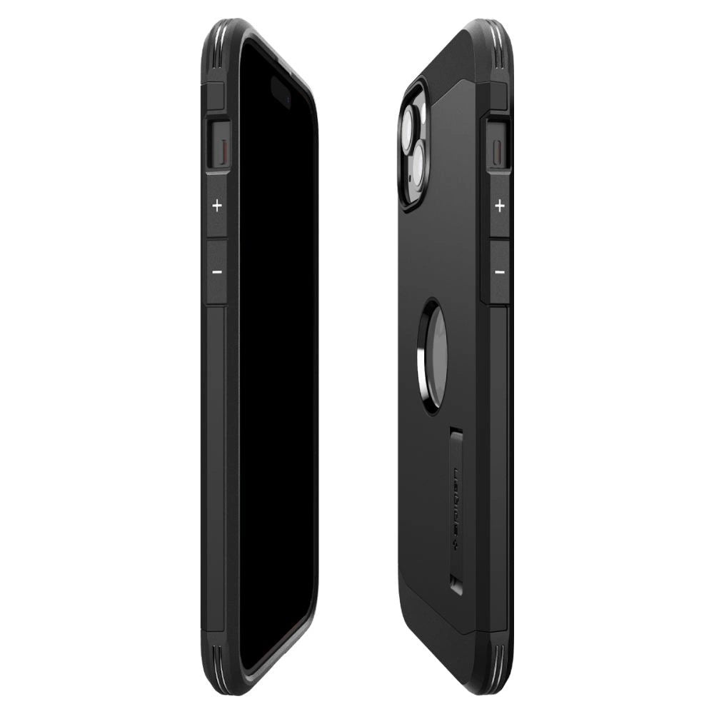 Spigen Tough Armor MagSafe case for iPhone 15 - black_7