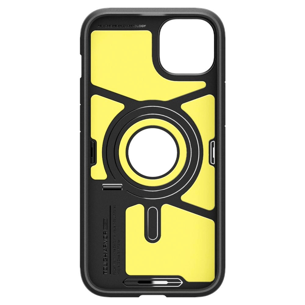Spigen Tough Armor MagSafe case for iPhone 15 - black_8