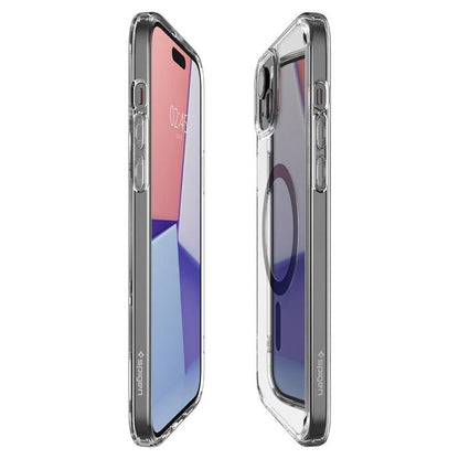 Spigen Ultra Hybrid Mag Case with MagSafe for iPhone 15 Plus - Black_12
