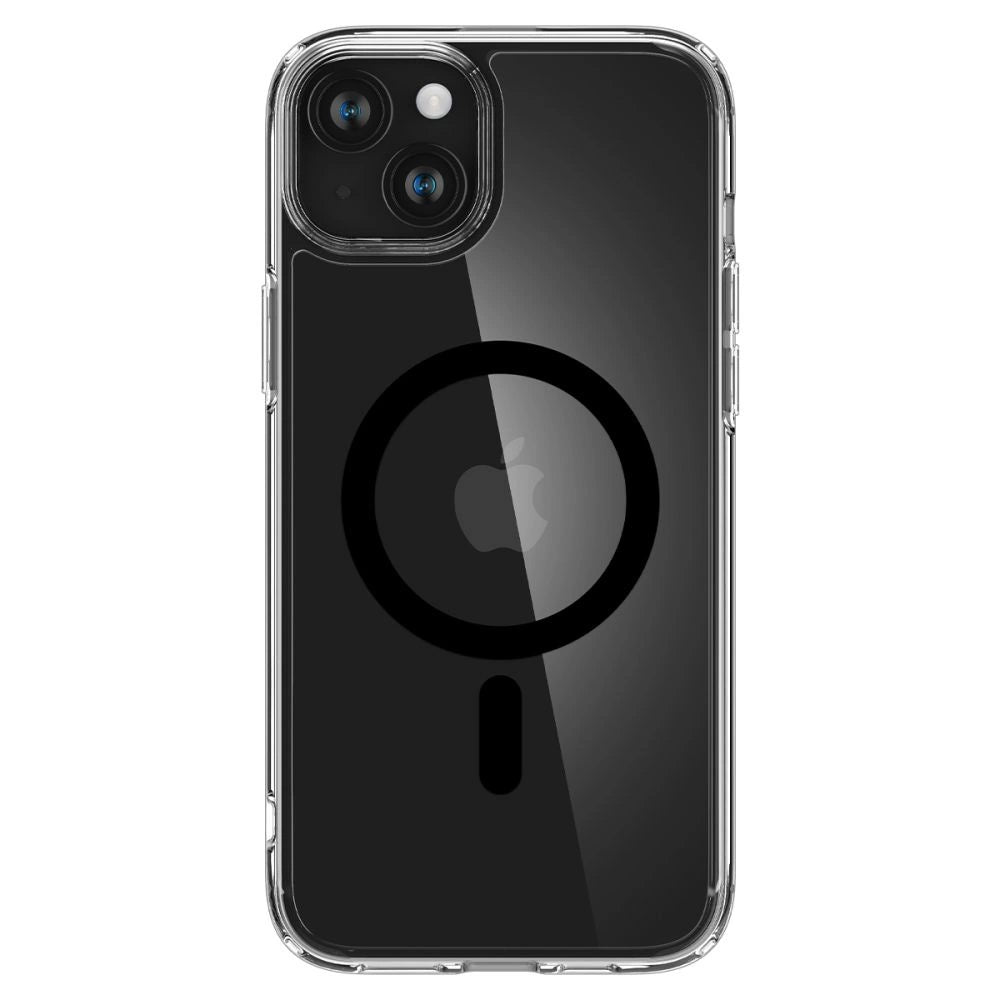 Spigen Ultra Hybrid Mag Case with MagSafe for iPhone 15 Plus - Black_1
