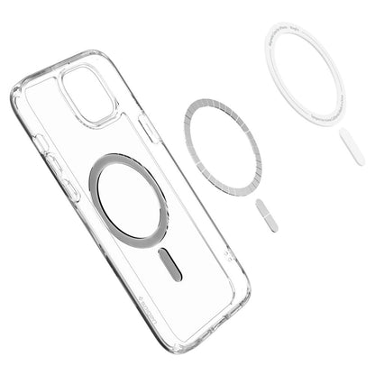 Spigen Ultra Hybrid Mag Case with MagSafe for iPhone 15 Plus - Black_6
