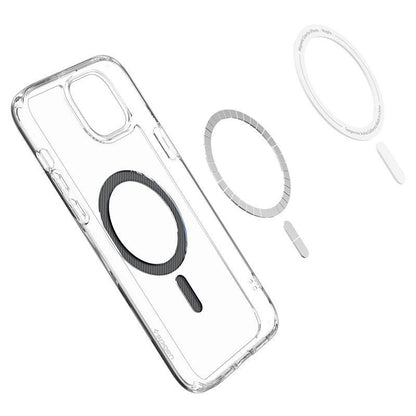 Spigen Ultra Hybrid MagSafe case for iPhone 15 Plus - carbon_11