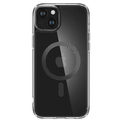 Spigen Ultra Hybrid MagSafe case for iPhone 15 Plus - carbon_7