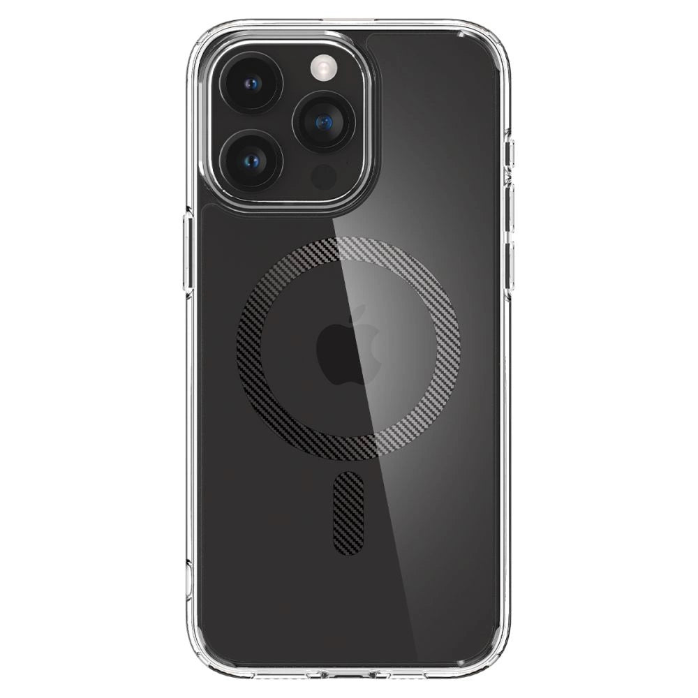 Spigen Ultra Hybrid Mag Case with MagSafe for iPhone 15 Pro Max - Gray_1