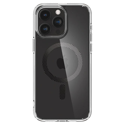 Spigen Ultra Hybrid Mag Case with MagSafe for iPhone 15 Pro Max - Gray_1