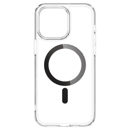 Spigen Ultra Hybrid Mag Case with MagSafe for iPhone 15 Pro Max - Gray_2