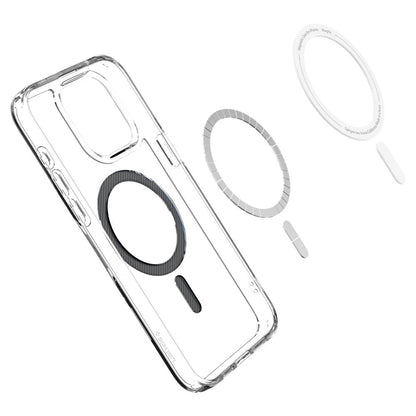Spigen Ultra Hybrid Mag Case with MagSafe for iPhone 15 Pro Max - Gray_6