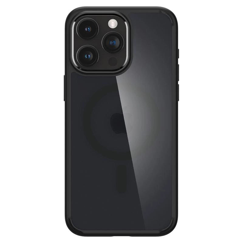 Spigen Ultra Hybrid Mag Case with MagSafe for iPhone 15 Pro - Clear Black_13