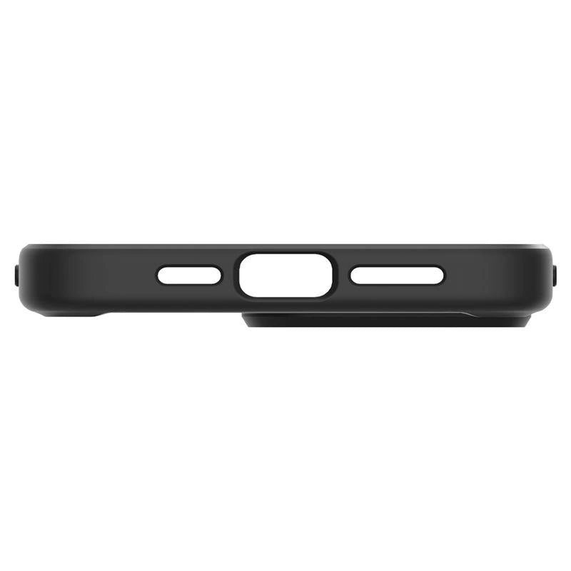 Spigen Ultra Hybrid Mag Case with MagSafe for iPhone 15 Pro Max - Clear Black_21