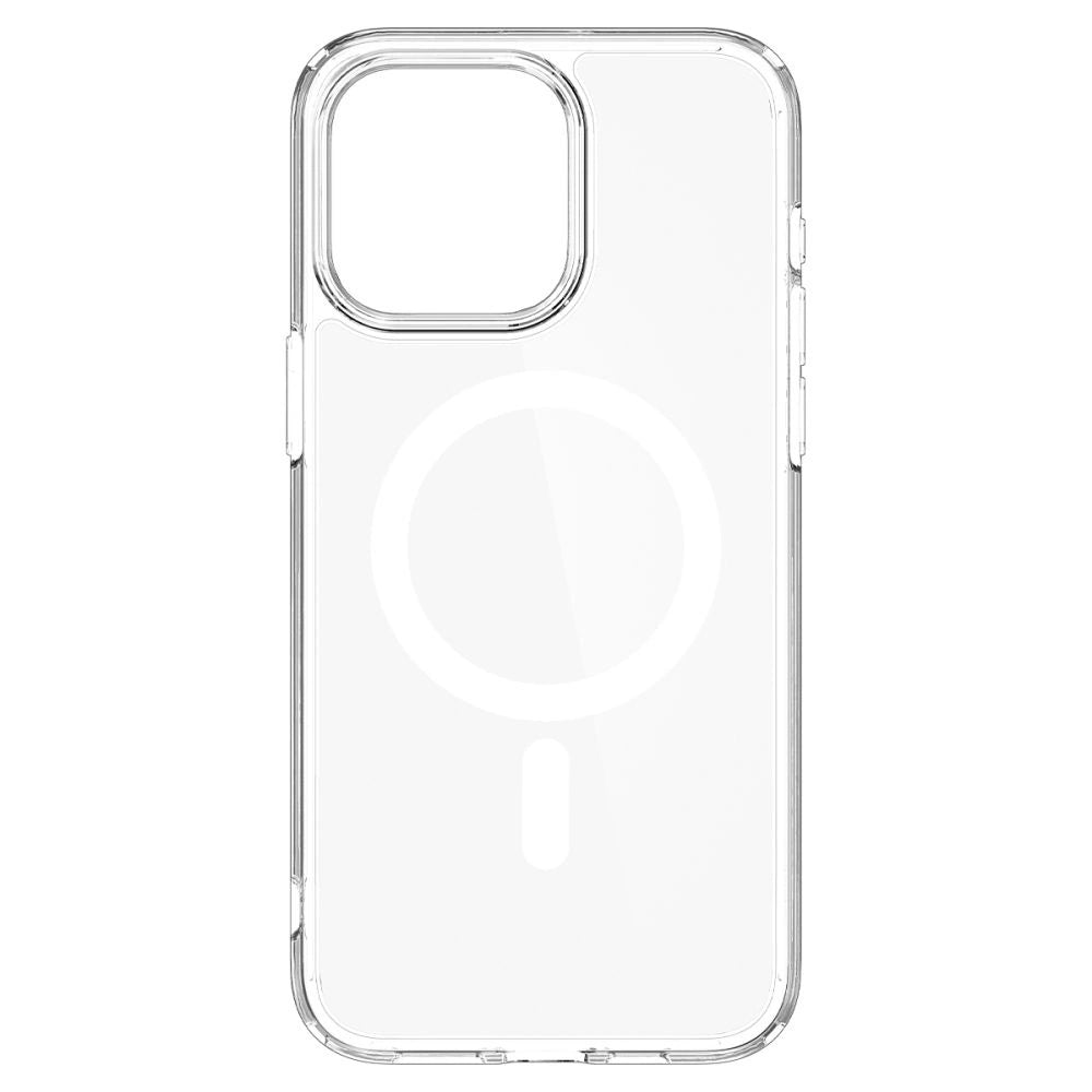 Spigen Ultra Hybrid Mag Case with MagSafe for iPhone 15 Pro - Clear Matte_1