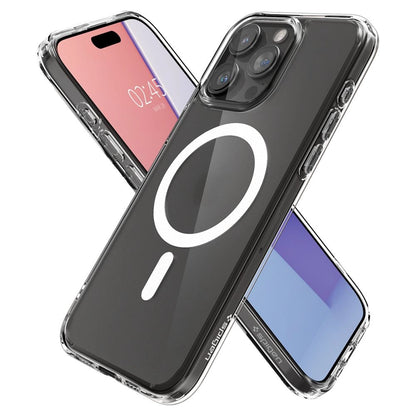 Spigen Ultra Hybrid Mag Case with MagSafe for iPhone 15 Pro - Clear Matte_6
