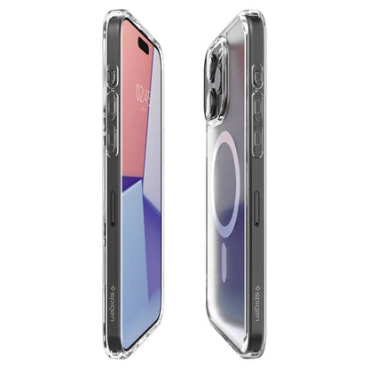 Spigen Ultra Hybrid Mag Case with MagSafe for iPhone 15 Pro - Clear Matte_7