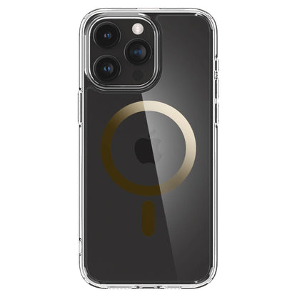 Spigen Ultra Hybrid Mag Case with MagSafe for iPhone 15 Pro Max - Gold_1