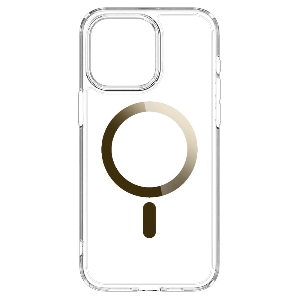 Spigen Ultra Hybrid Mag Case with MagSafe for iPhone 15 Pro Max - Gold_2