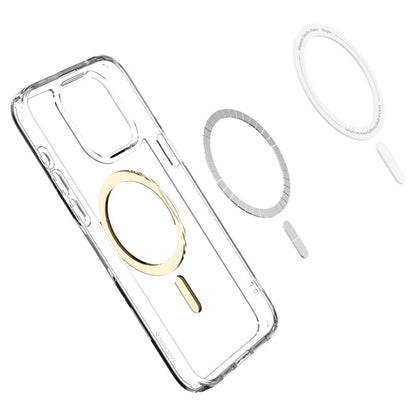 Spigen Ultra Hybrid Mag Case with MagSafe for iPhone 15 Pro Max - Gold_6