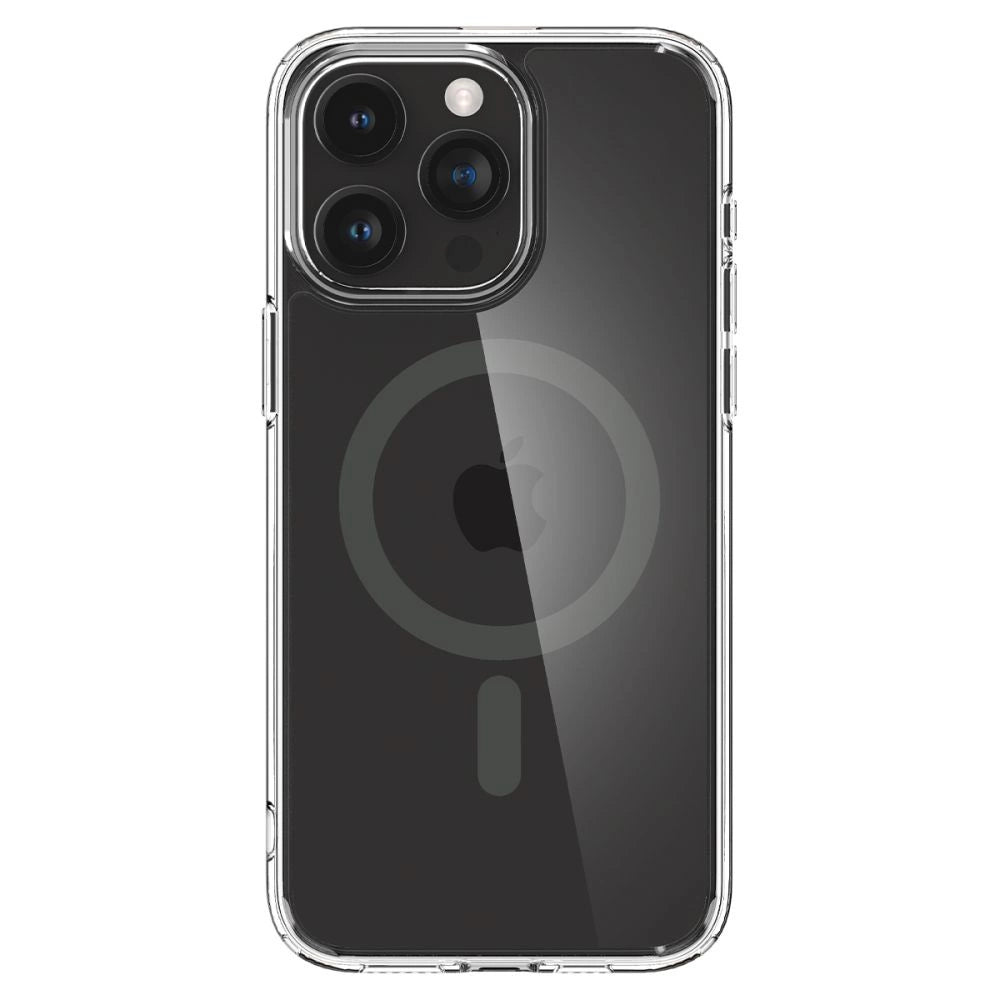 Spigen Ultra Hybrid Mag case with MagSafe for iPhone 15 Pro Max - graphite_1