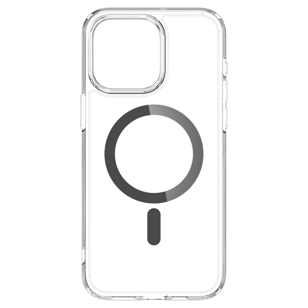 Spigen Ultra Hybrid Mag case with MagSafe for iPhone 15 Pro Max - graphite_2