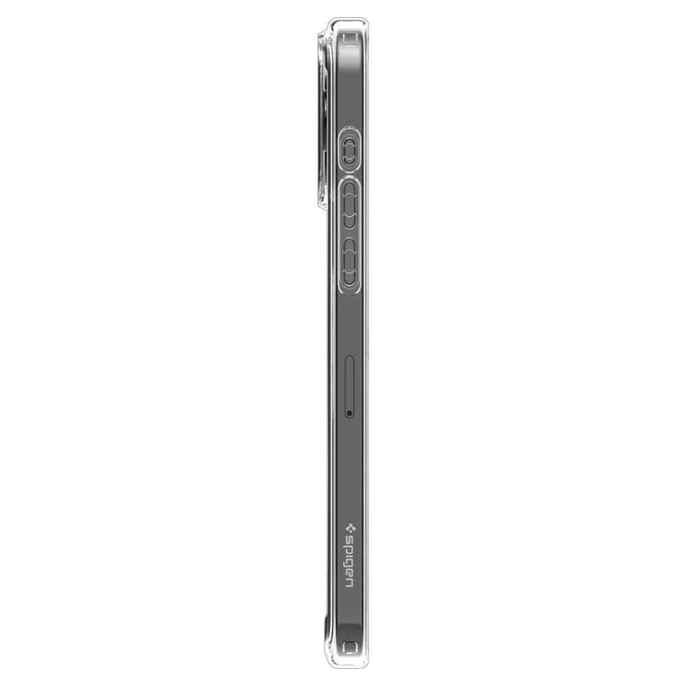 Spigen Ultra Hybrid Mag case with MagSafe for iPhone 15 Pro Max - graphite_4